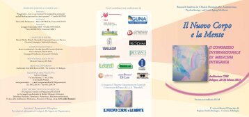 II Congresso Internazionale di Medicina Integrata - (SMB) Italia