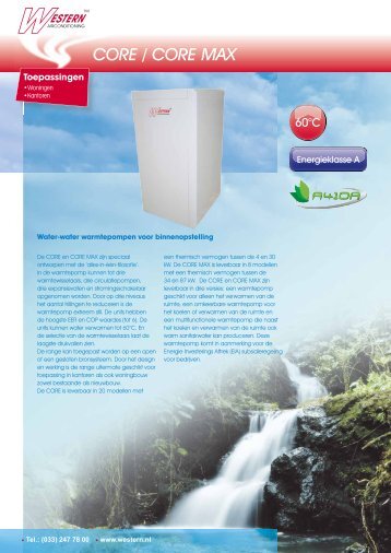 Core en Core Max.indd - Western Airconditioning BV
