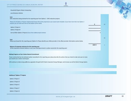 2012 City of Prince George Annual Report