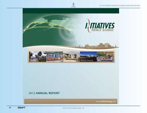 2012 City of Prince George Annual Report