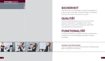 PHYSIOSPORTS - MTR