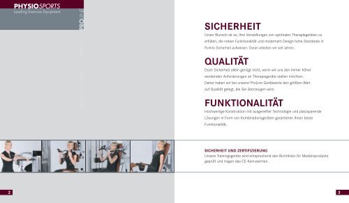 PHYSIOSPORTS - MTR