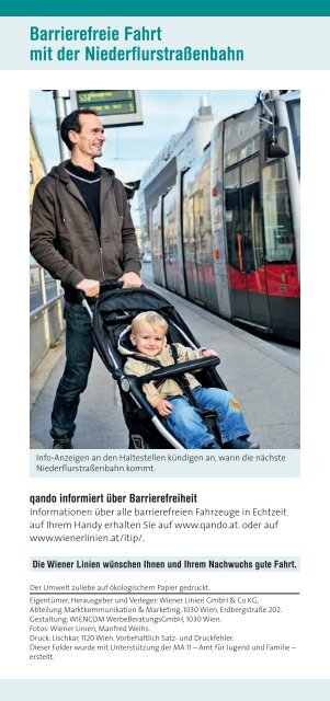 Unterwegs mit Babybauch und Kinderwagen - Wiener Linien