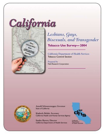 (LGBT) Tobacco Use Survey - California Department of Public Health