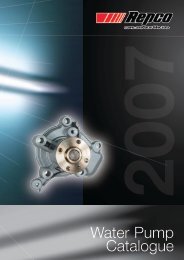 Water Pump Catalogue - Repco Trade Zone