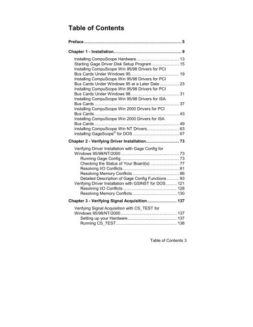 Driver Installation Guide - Egmont Instruments