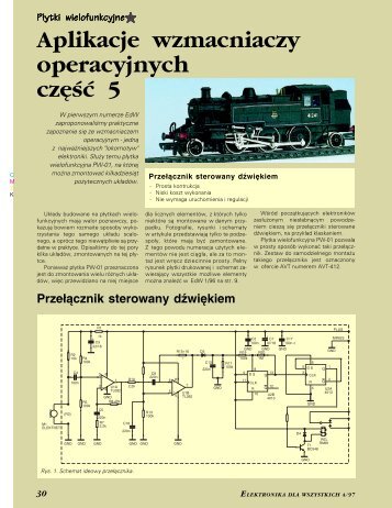 Przełącznik sterowany dźwiękiem (337KB) - Elportal