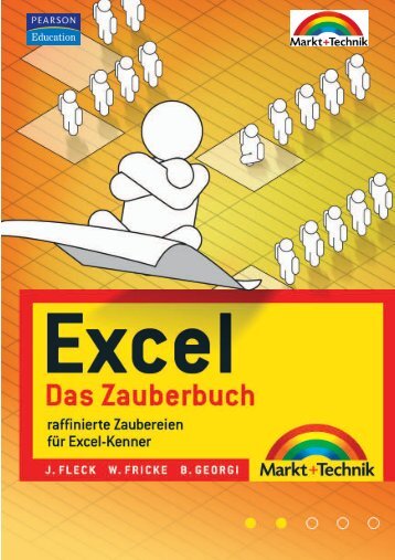 Excel - Das Zauberbuch <Inhaltsverzeichnis ... - Markt und Technik