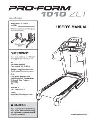 Reebokfitness.info T3.2 Treadmill - Reebok Fitness Equipment