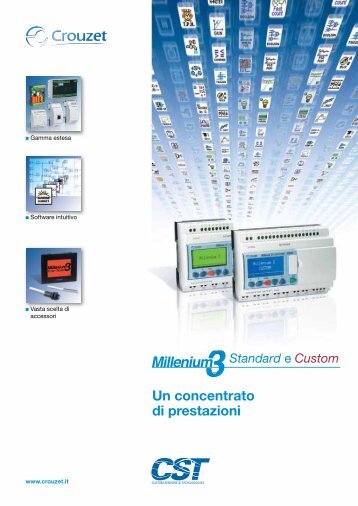 Catalogo PLC Crouzet Millenium - Setec-Group