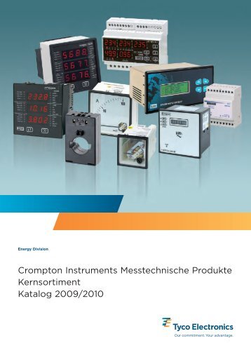 Catalist - Produktkatalog - Crompton Instruments