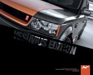 Range Rover Sport - Vesuvius Edition - A Kahn Design