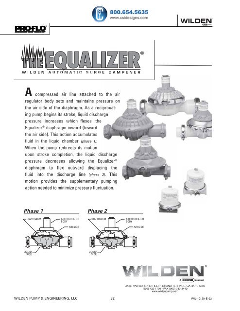 P8/PV8 Maintenance Manual - Csidesigns.com