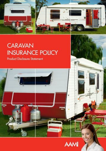 CARAVAN INSURANCE POLICY - AAMI