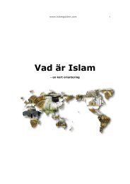 Vad Ã¤r Islam - Islamguiden