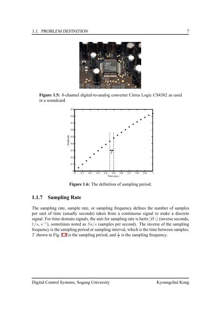 Digital Control Systems [MEE 4003] - Kckong.info