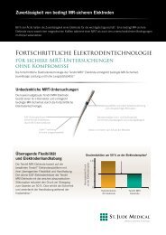 InformationsbroschÃ¼re Tendril MRT - St. Jude Medical