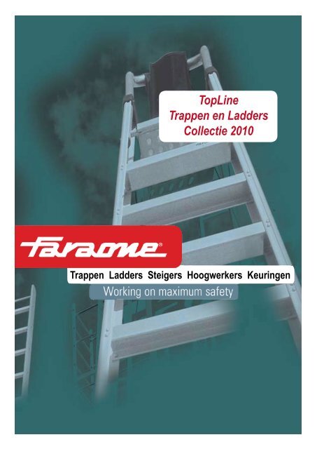 TopLine Trappen en Ladders Collectie 2010 - Veenma