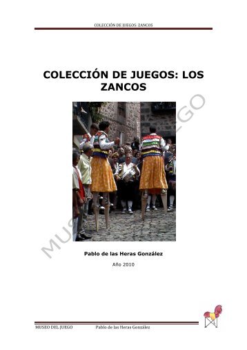 los zancos - Museo del Juego