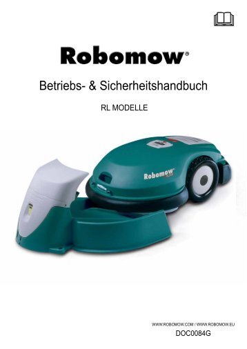 Bedienungsanleitung - Robomow RL2000 - myRobotcenter