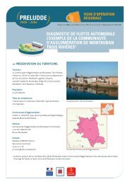 DIAGNOSTIC DE FLOTTE AUTOMOBILE L ... - Energies d'Avenir