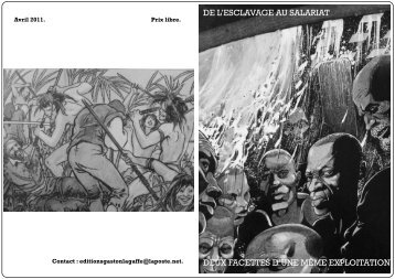 De l'esclavage au salariat (version cahier) - PDF ... - Infokiosques.net
