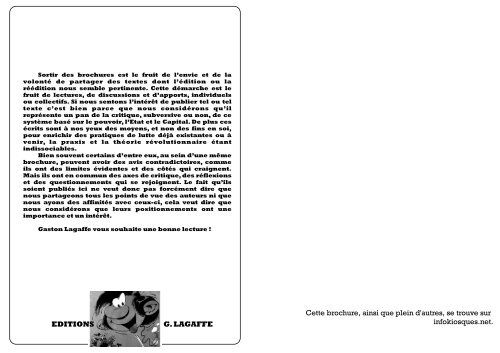 De l'esclavage au salariat (version cahier) - PDF ... - Infokiosques.net