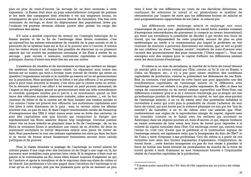De l'esclavage au salariat (version cahier) - PDF ... - Infokiosques.net