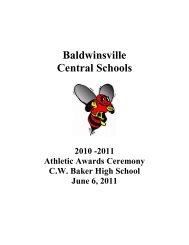 Baldwinsville Central Schools - Baldwinsville Central School District