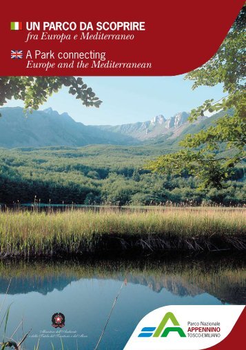 Brochure - Parco Nazionale dell'Appennino Tosco-Emiliano