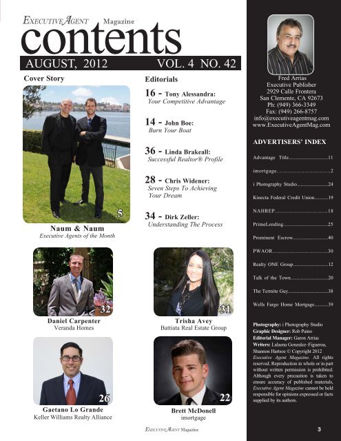 Download PDF - Executive Agent Magazine