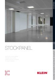 STocKPANEL - Klein IbÃ©rica