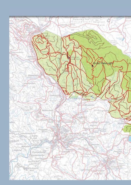 wegeplan 15_Sestava 1 - Nationalpark Bayerischer Wald