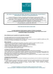 D PRESENTATION AGENCE + CV.pdf - Archilink