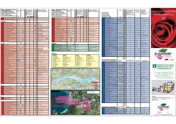 Stadtplan/Citymap/Piantina/Plan de Ville Zimmer/Rooms/Camere ...