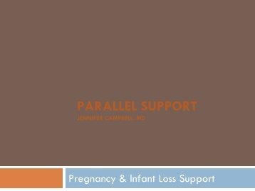 PARALLEL SUPPORT