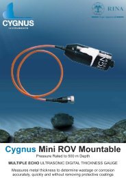 Cygnus Mini ROV - Cygnus Instruments