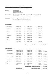 WohnflÃ¤chenberechnung nach 2. Berechnungsverordnung ...