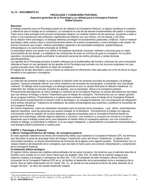 Psicología y Consejería Pastoral - icergua Psicología y Consejería Pastoral - icergua