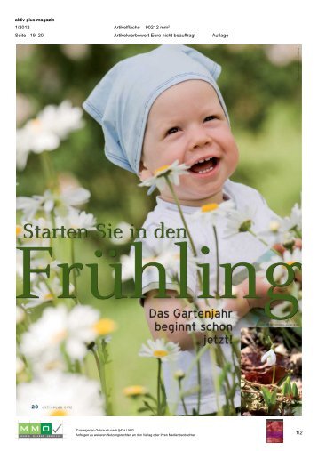 aktiv plus magazin - Natur im Garten