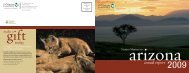 annual report 2009 - The Nature Conservancy
