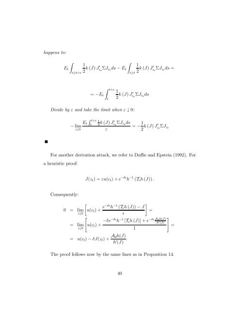 Dynamic Hedging with Stochastic Differential Utility