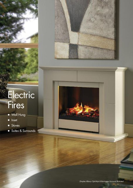 Electric Fires - City Plumbing Supplies