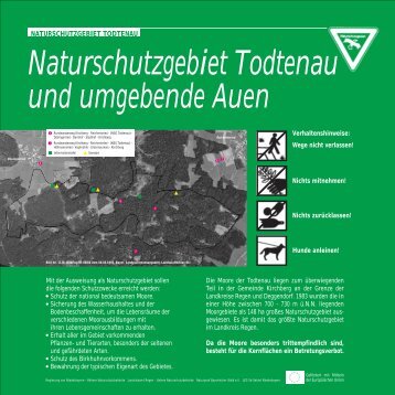 Naturschutzgebiet Todtenau und umgebende Auen