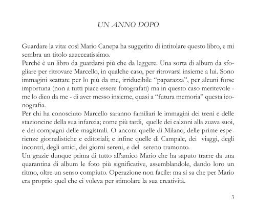 marcello Venturi, biografia per immagini - archiviostorico.net
