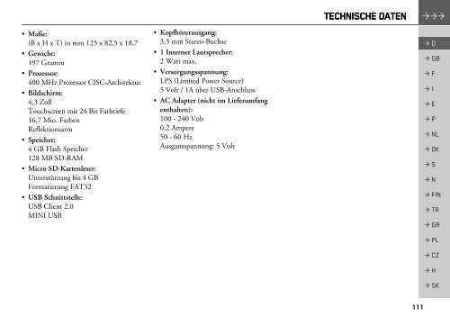 Z204 Z205 Traffic Assist EuDe Operation Guide - Navisys