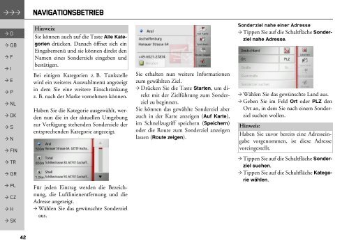 Z204 Z205 Traffic Assist EuDe Operation Guide - Navisys