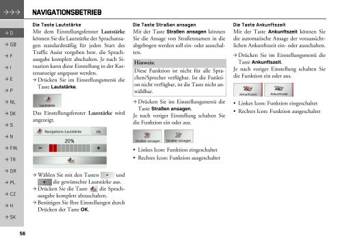 Z204 Z205 Traffic Assist EuDe Operation Guide - Navisys