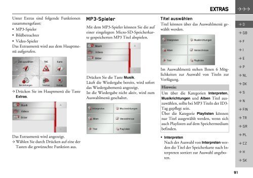 Z204 Z205 Traffic Assist EuDe Operation Guide - Navisys