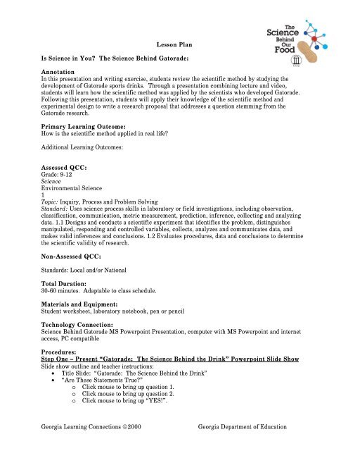 Applying the scientific method worksheet